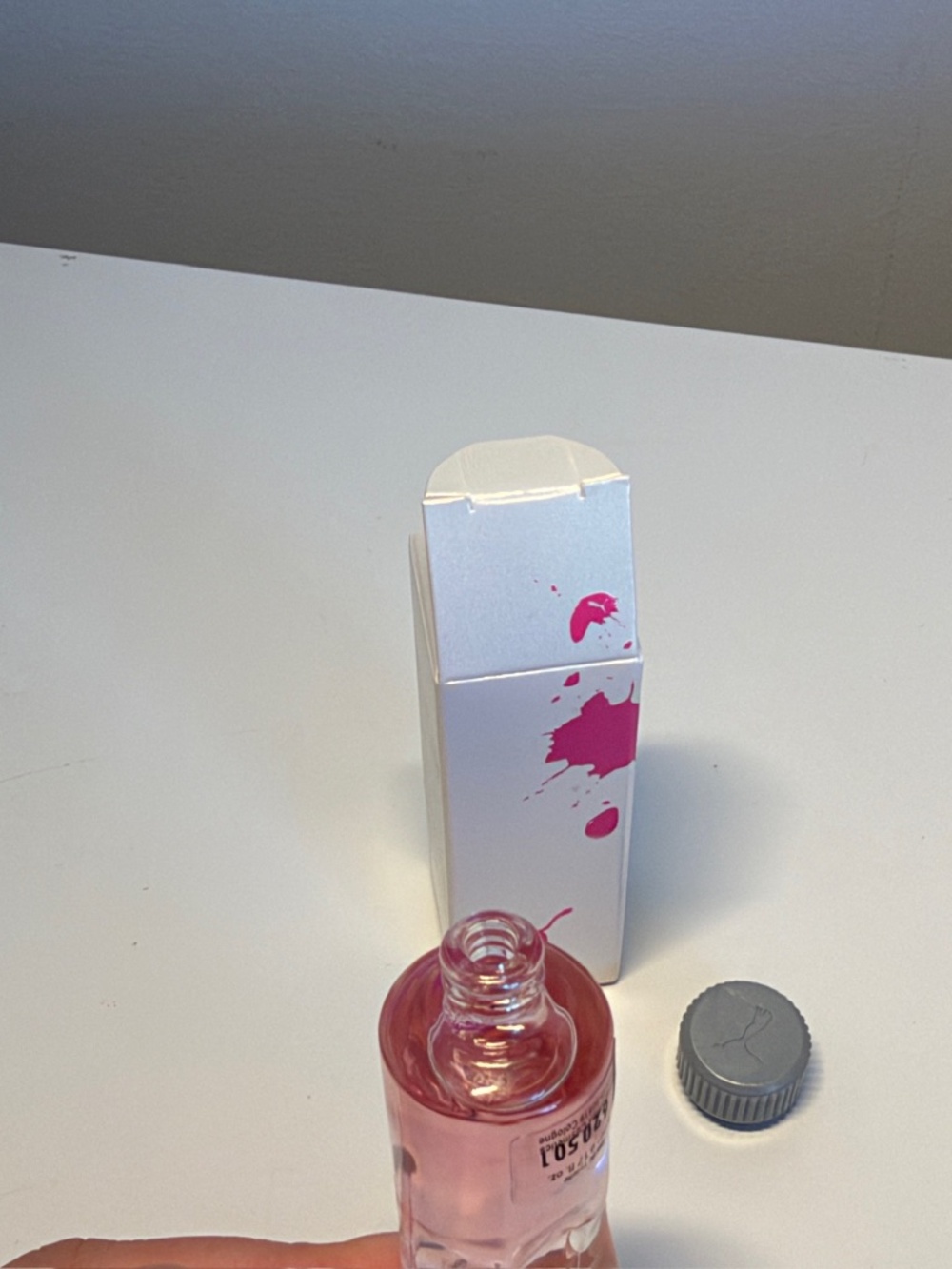NEW RARE Puma Create Woman Eau de Toilette 5ml Mini Glass Bottle Discontinued - Picture 5 of 5